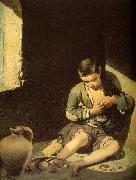 The Young Beggar sg MURILLO, Bartolome Esteban